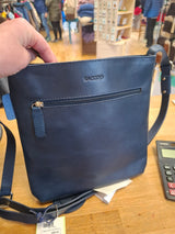 Filico Medium Bag – Blue in Leather