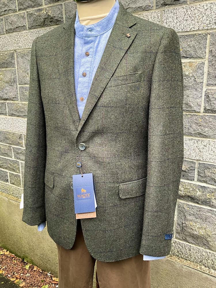 Magee Tweed Jacket 54917 – Adare Woollens - Main Image