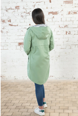 Long Beachcomber Jacket - Sage