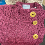 Supersoft Merino Wool Cardigan B840