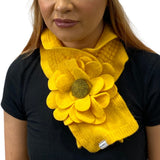 Wool Scarf Collar
