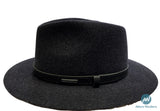 Felted Hat Wool Stetson -Dark Grey
