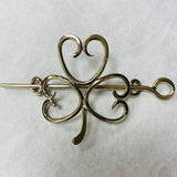 KC shamrock silver