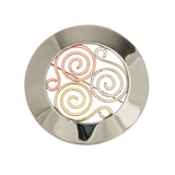 Brooch Triscle Large