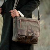 Single Buckle Canvas Bag R108