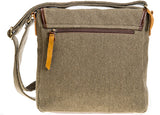 Single Buckle Canvas Bag R108