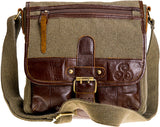 Single Buckle Canvas Bag R108