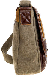 Single Buckle Canvas Bag R108