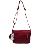 MINAS Crossbody Bag Leather by SACCOO