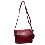 MINAS Crossbody Bag Leather by SACCOO