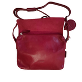 MINAS Crossbody Bag Leather by SACCOO