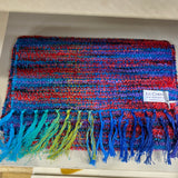wool/cotton boucle scarf monet- walk st argenteial