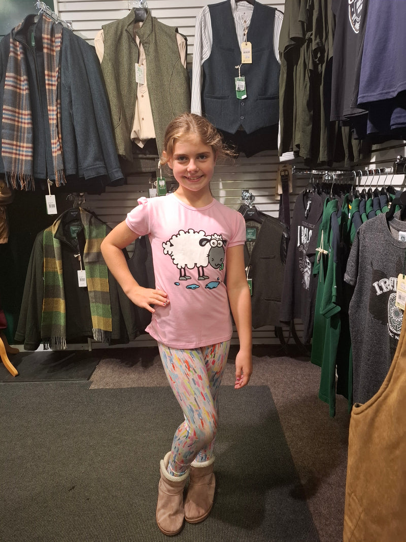 T-Shirt for kids with large Sheep