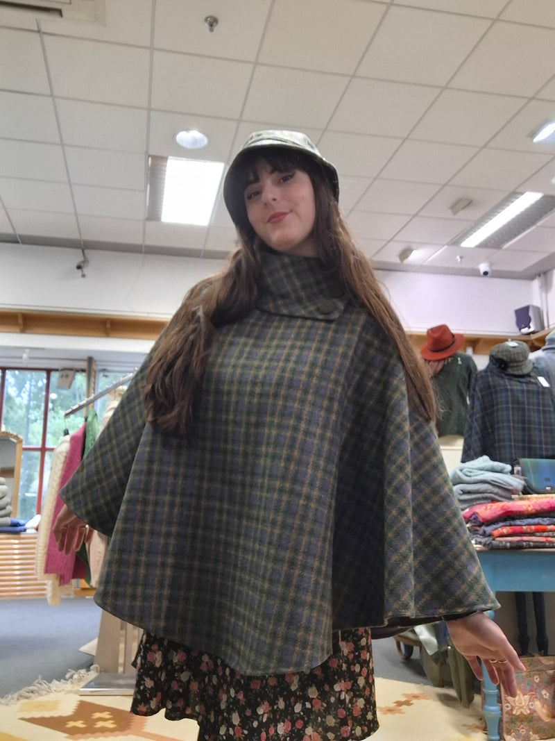 Weavers Poncho