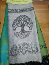 Connemara Paashmina Scarf Cotton silk