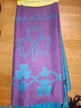 Connemara Paashmina Scarf Cotton silk