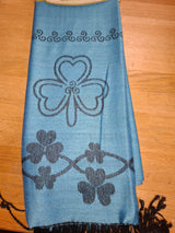 Connemara Paashmina Scarf Cotton silk