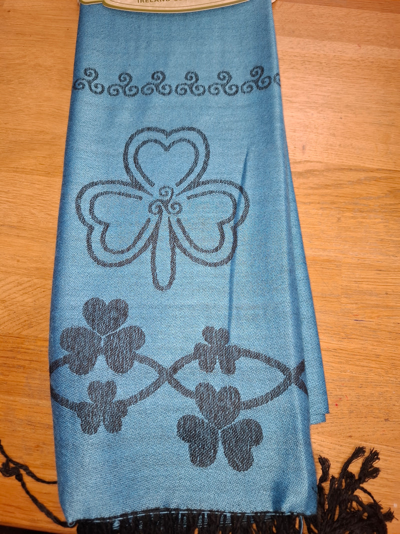 Connemara Paashmina Scarf Cotton silk