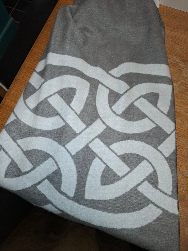 Scarf Wool Celtic Book of Kells