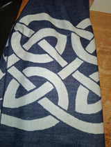 Scarf Wool Celtic Book of Kells