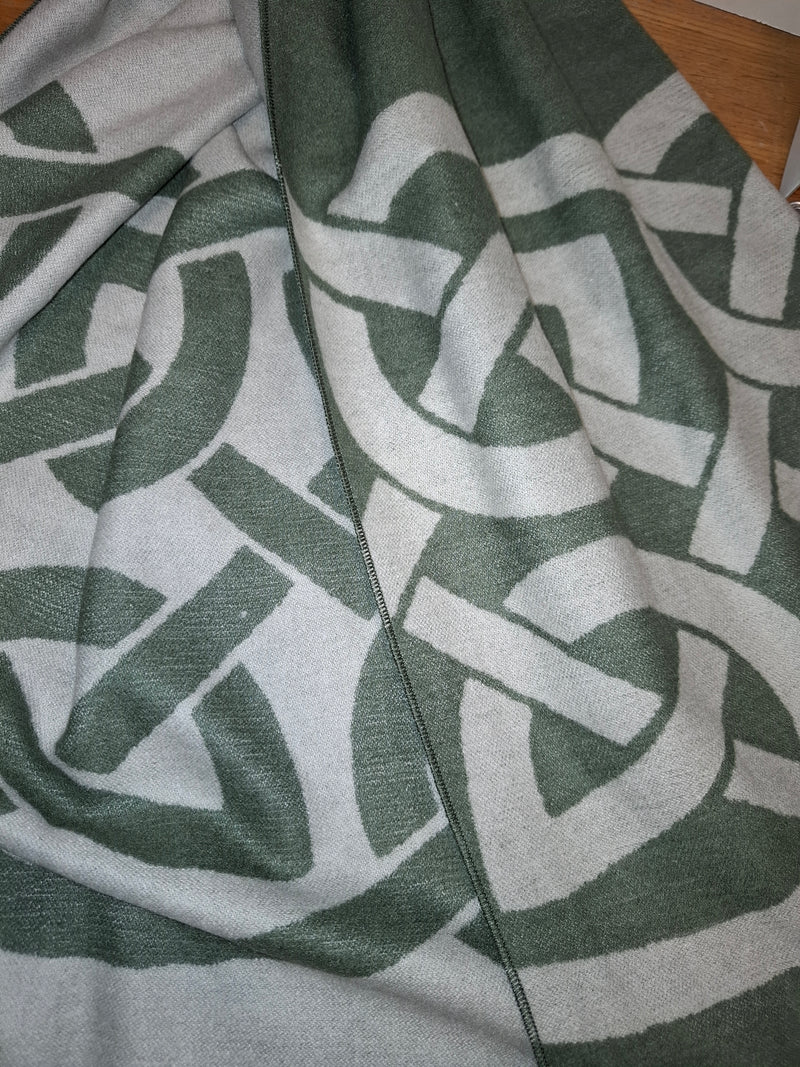 Scarf Wool Celtic Book of Kells