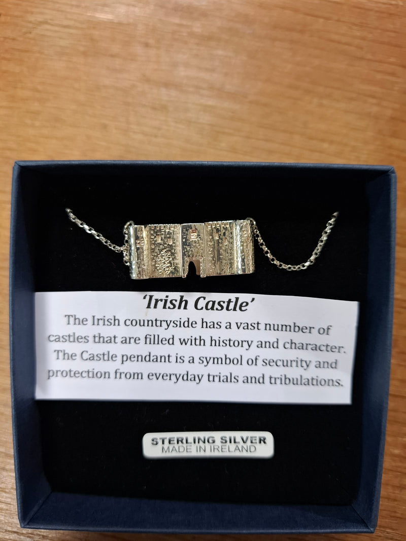 Necklace Irish Castle