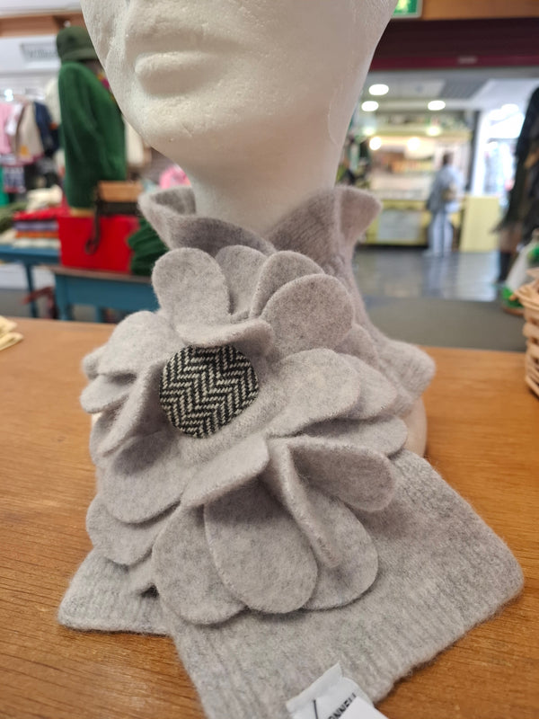 Scarf Floral Collar