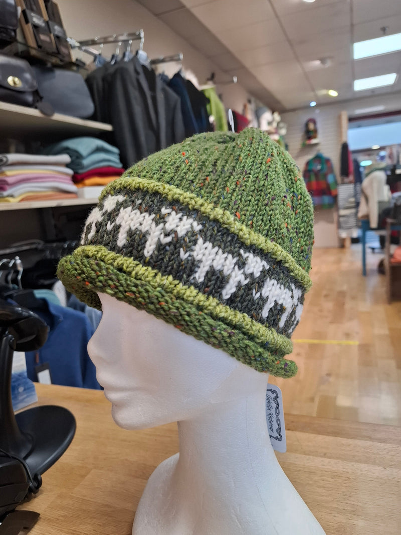Hats with sheep