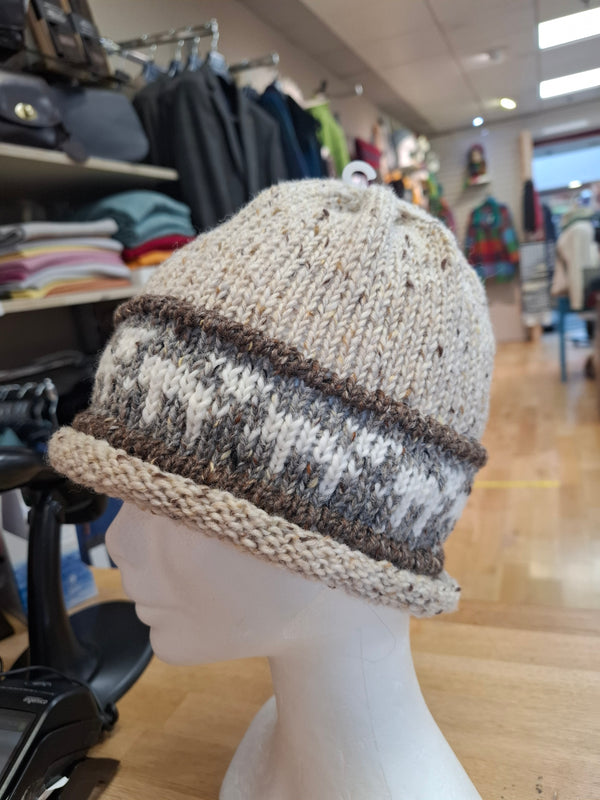 Hats with sheep