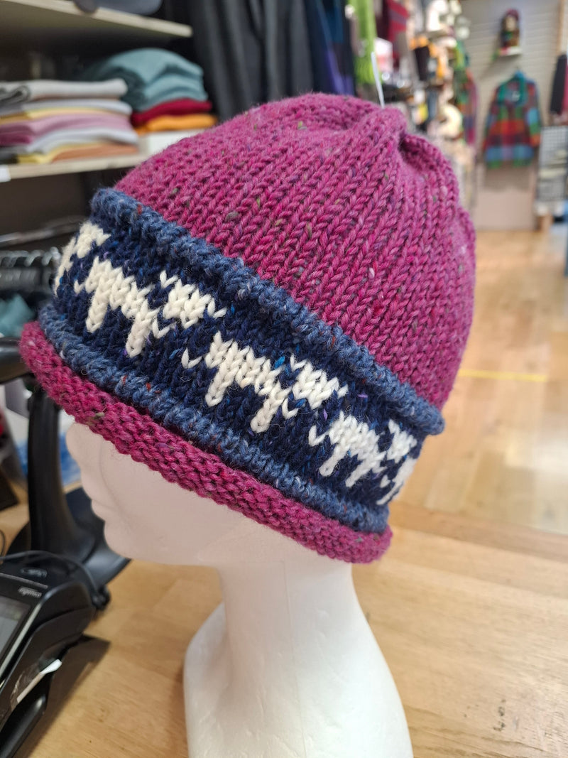 Hats with sheep