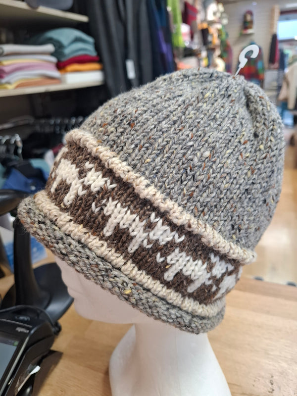Hat with sheep