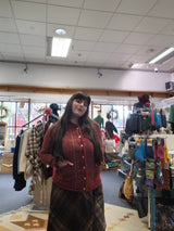 Cherry / Nightsky ladies Jacket