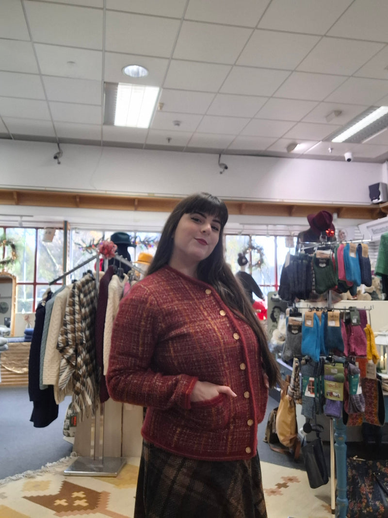 Cherry / Nightsky ladies Jacket