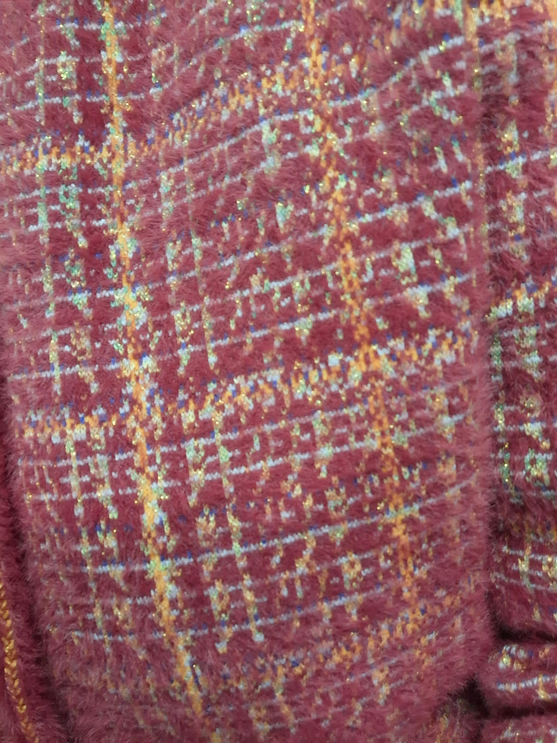 Cherry / Nightsky ladies Jacket