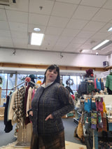 Cherry / Nightsky ladies Jacket