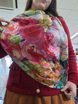 ART Silk Scarf