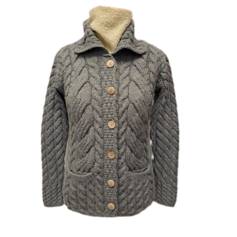 Supersoft Merino Wool Cardigan B940 367 – Adare Woollens