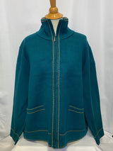 Jacket with zip + collar