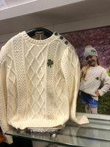 Kids Jumper with shamrock