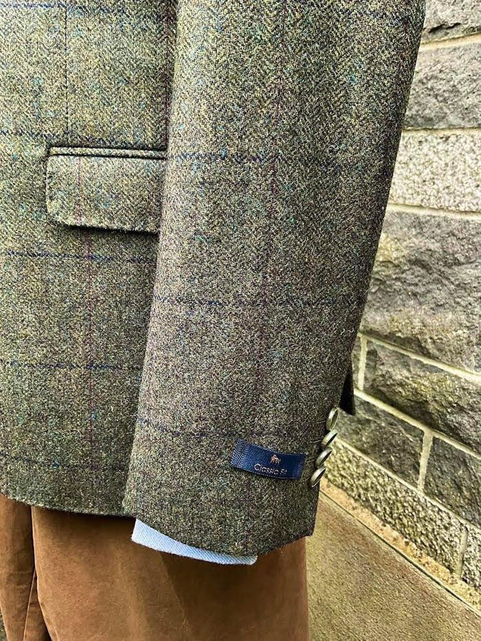 Magee Tweed Jacket - 54917 – Adare Woollens