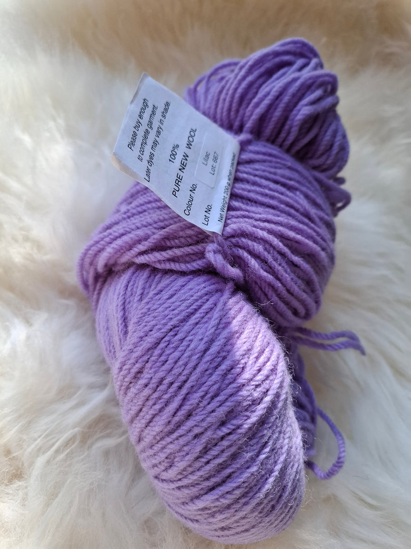 Aran Wool Knitting Yarn