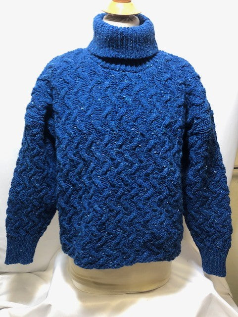 Aran Turtleneck Sweater M19-206/ SALE