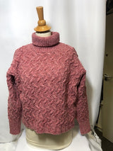 Aran Turtleneck Sweater M19-206/ SALE