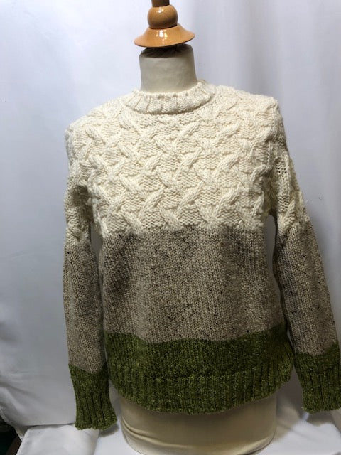 Multi Colour Band Sweater