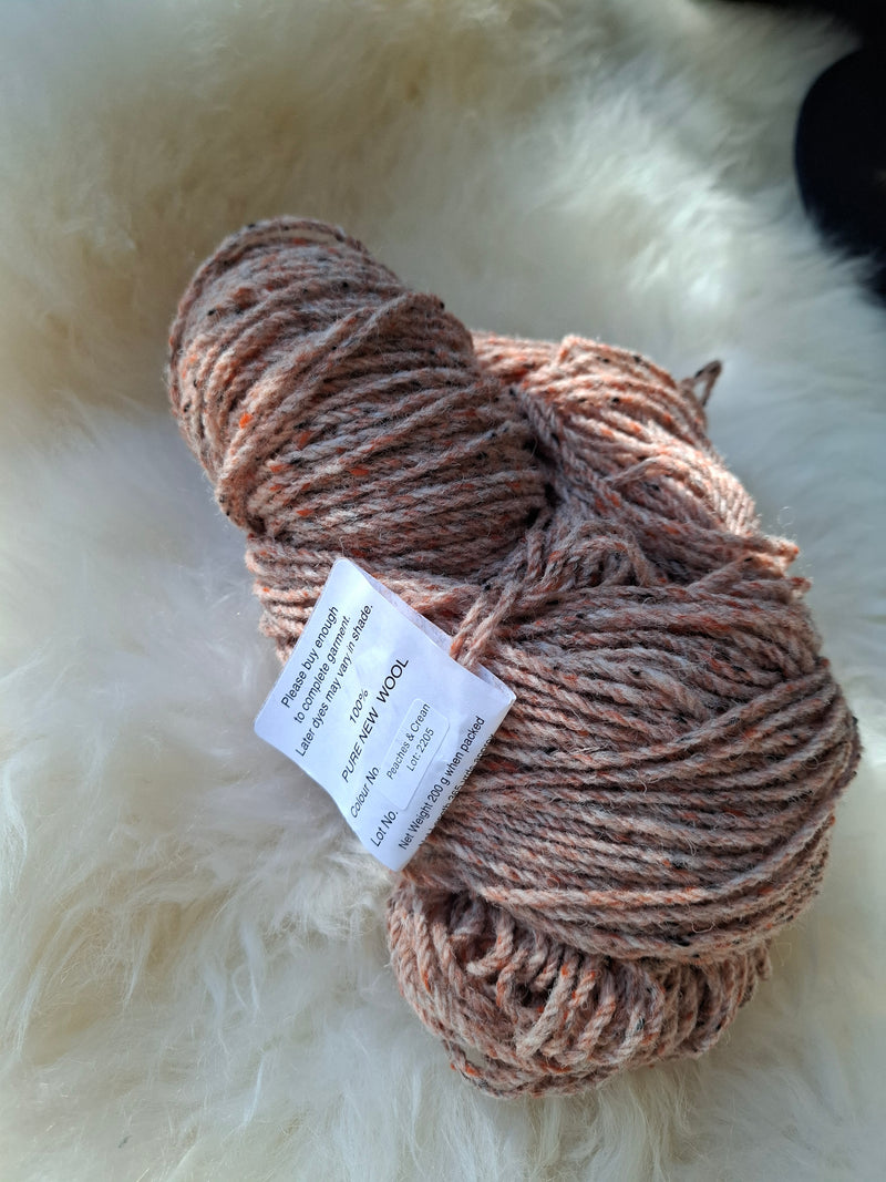 Aran Wool Knitting Yarn