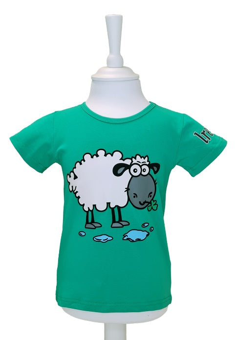 Kids t shirt, Green