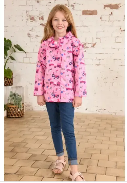 Kids waterproof coat Olivia