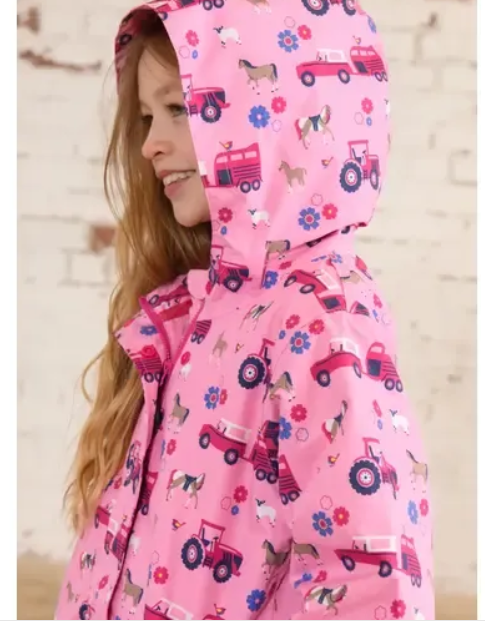 Kids waterproof coat Olivia