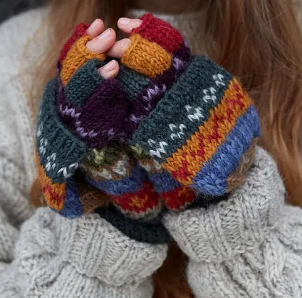 Elveden Mitts Multi/ handwarmer