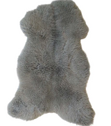 Sheepskin Rug Grey